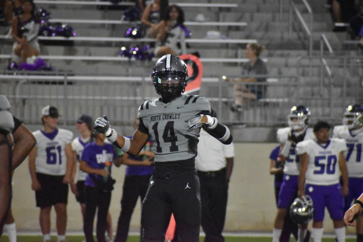 cunningham north crowley texas cody thorn football